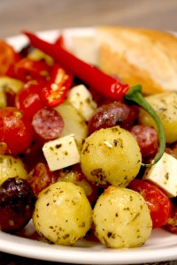 Marinoitu miniperuna ITA_salami