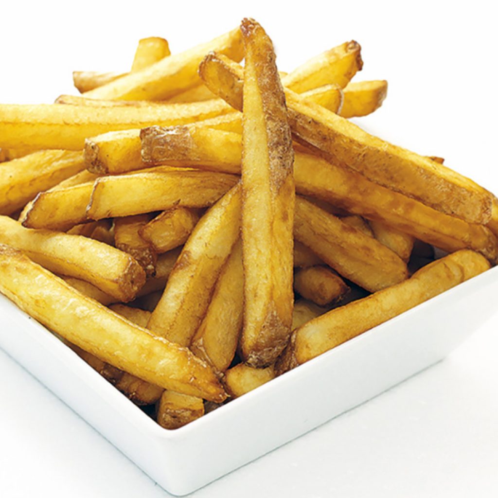 Mestari Country fries with skin 4 x 2,5 kg