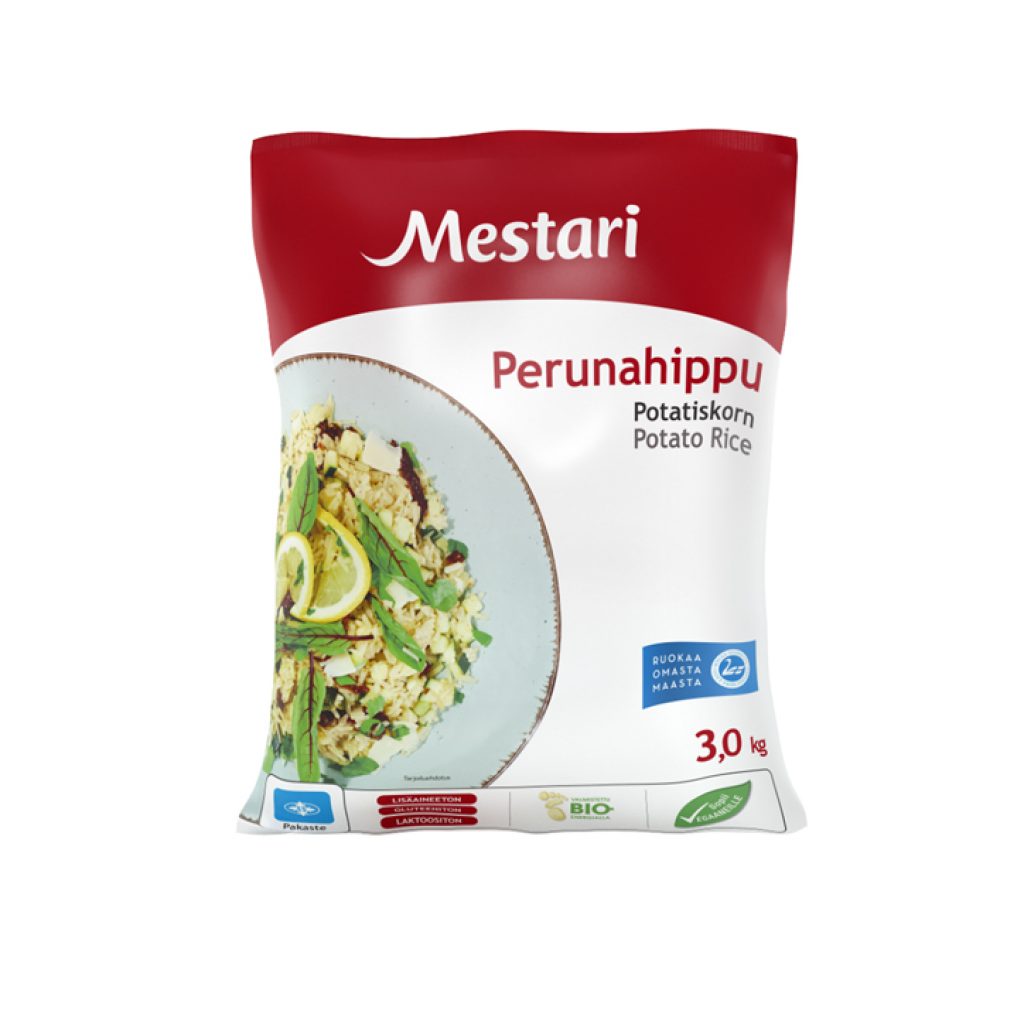 Mestari Potato Rice 3 x 3 kg