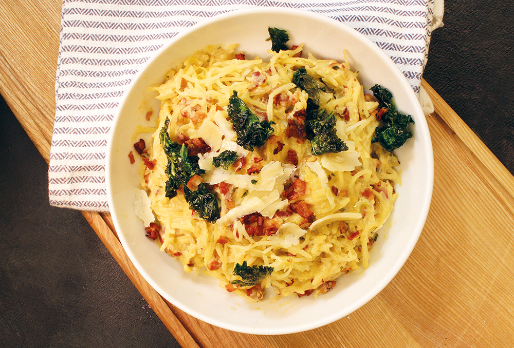 perunanuudeli carbonara