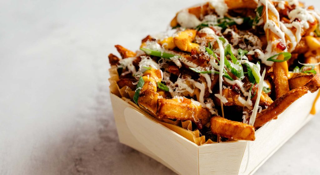 Kuorelliset maalaisranskanperunat - ruoka-annoskuva