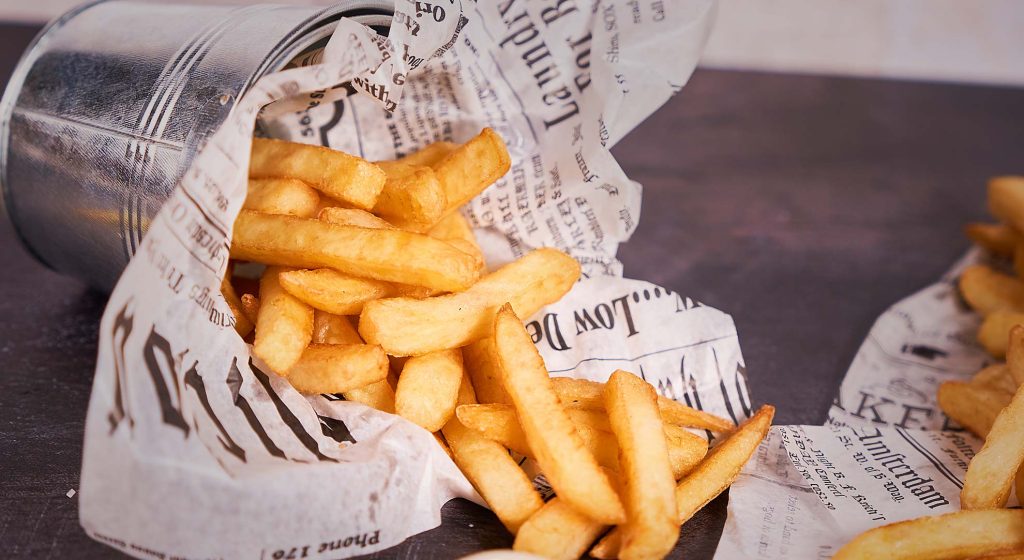 Tunti tikkuperuna - annoskuva