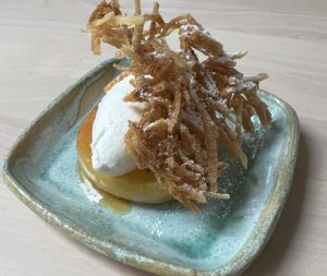 Karamellisoidut omenat - ruoka-annnos