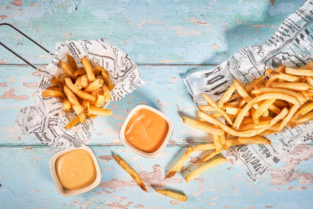 Maalaisranskanperuna-annos