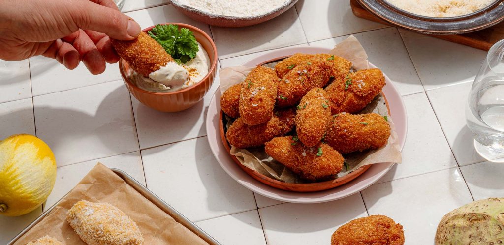 Leivitetyt crocketit