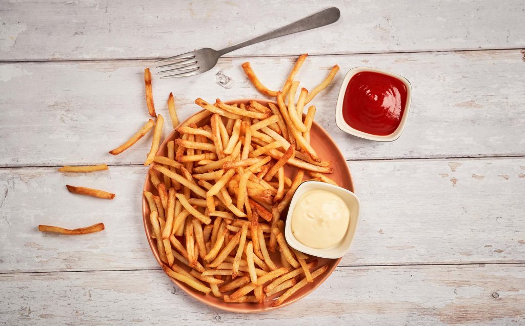 Annos tikkuperunoista